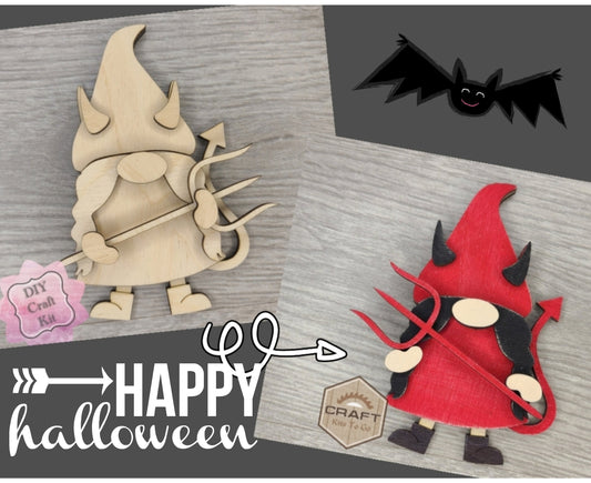 Devil Halloween Gnome | #3342
