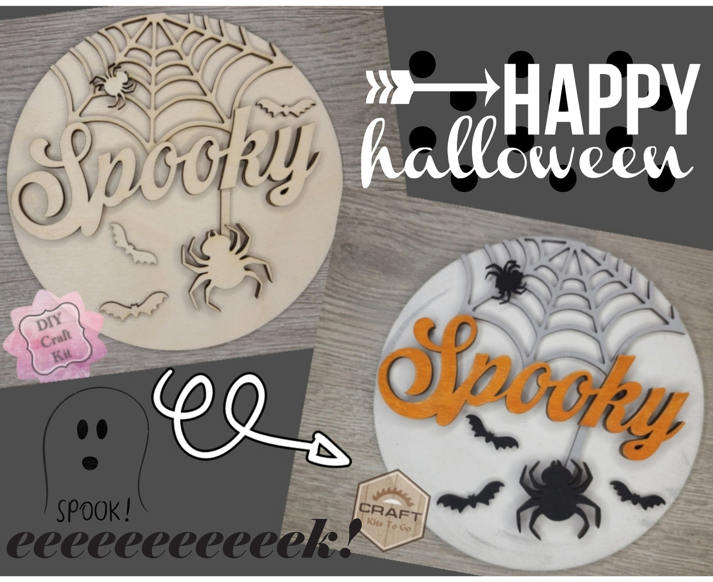 Spooky Sign | #3363