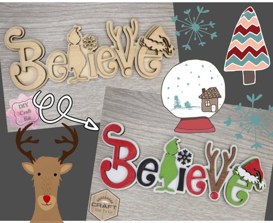 Believe | Grinch | #3451