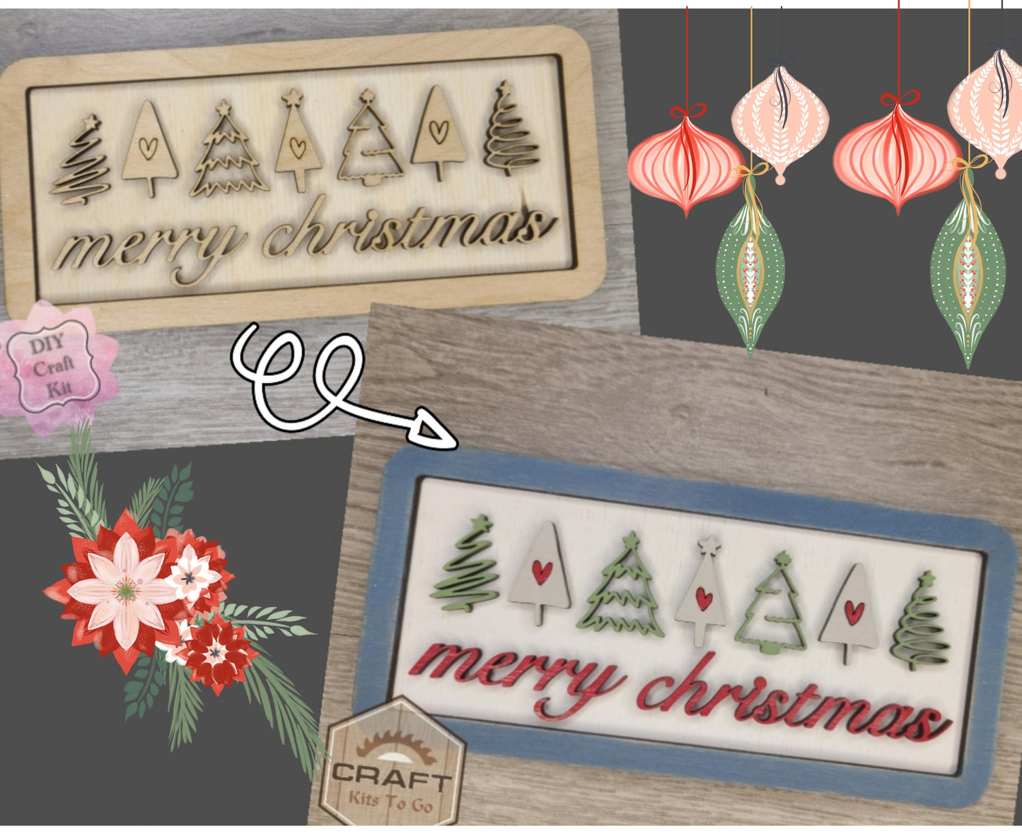 Christmas Tree Display | #3450