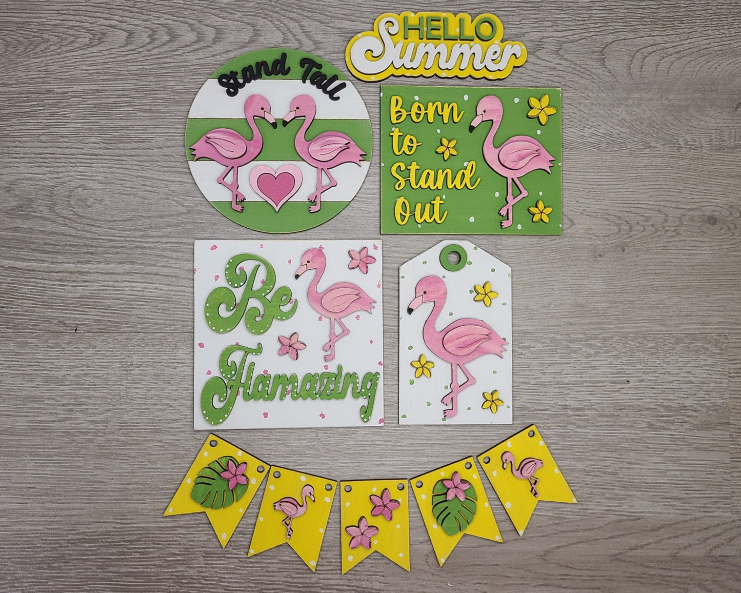 Flamingo Tag | #3448