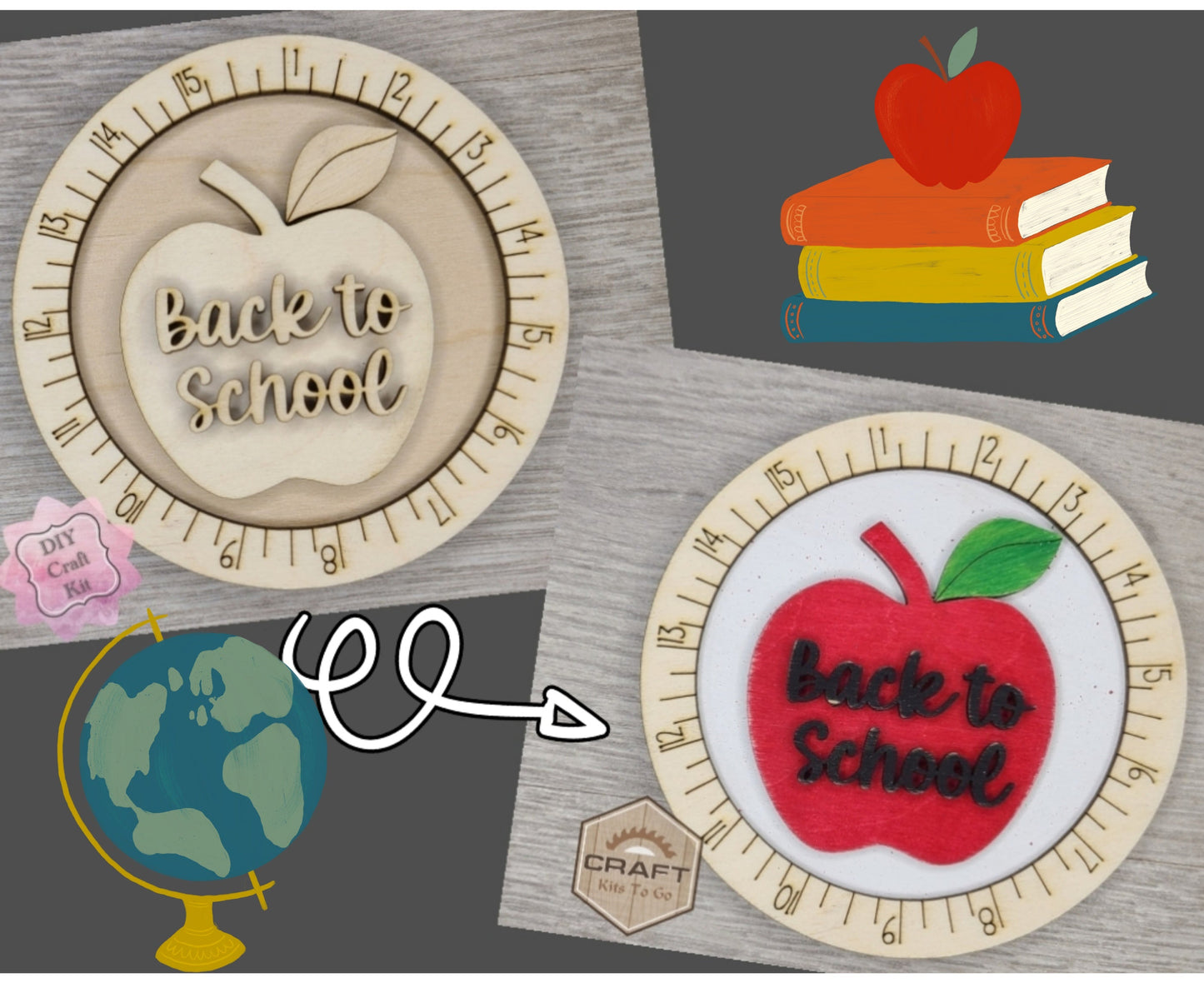 Back 2 School Class | #3437