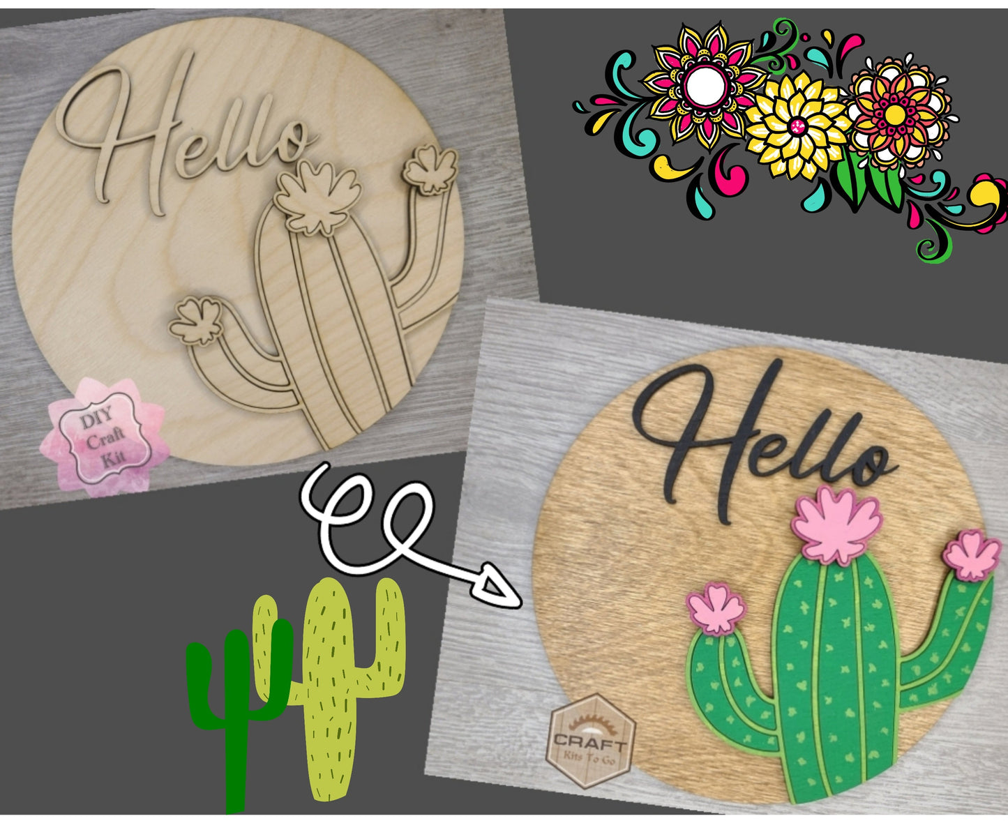 Hello Cactus | #2361