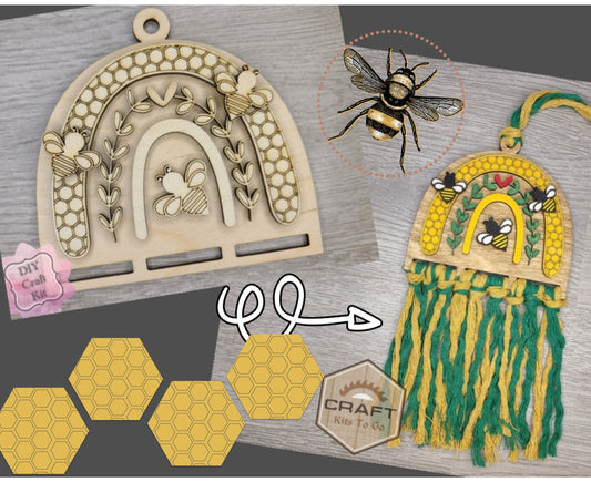Bee Macramé Kit | #3585