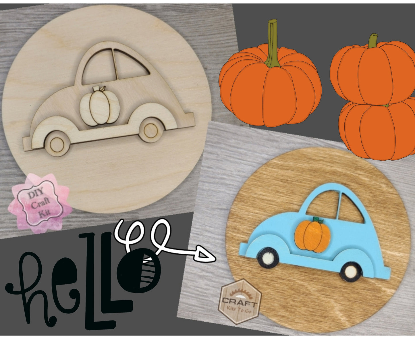 Pumpkin Bug | #3547