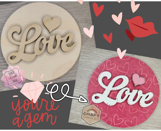 Love Round | #3633