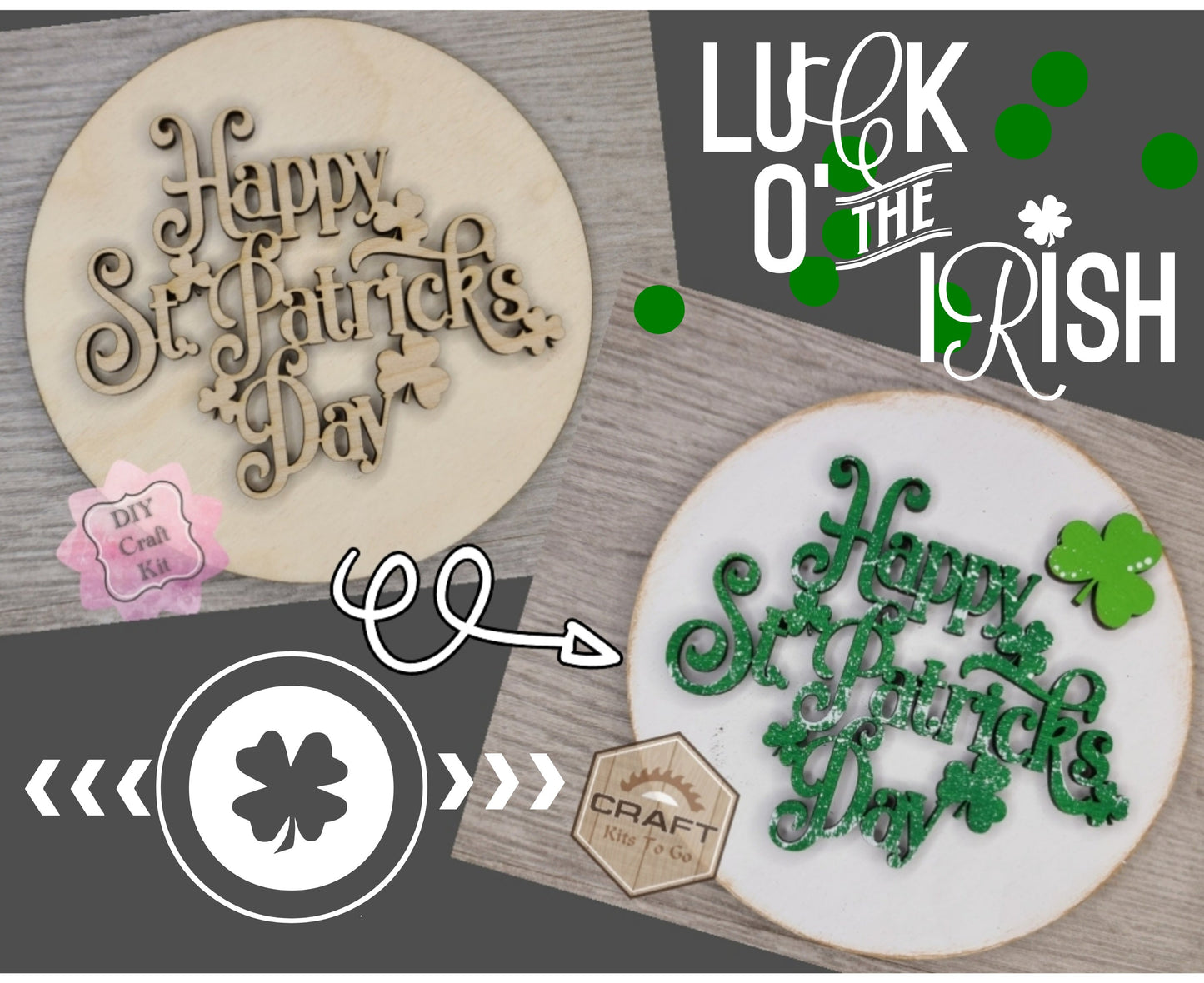 Happy St. Patrick's Day | #3660