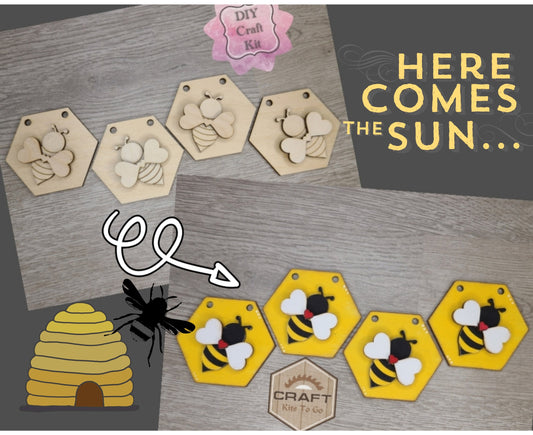 Bee Bunting | #3516