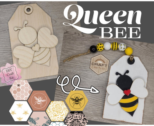 Bee Tag | #3670