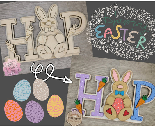 HOP Easter Bunny | #3667