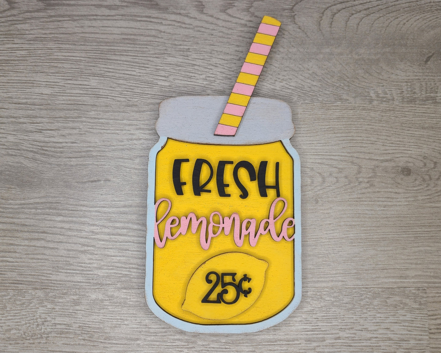 Jar of Lemonade | Lemon | #2706