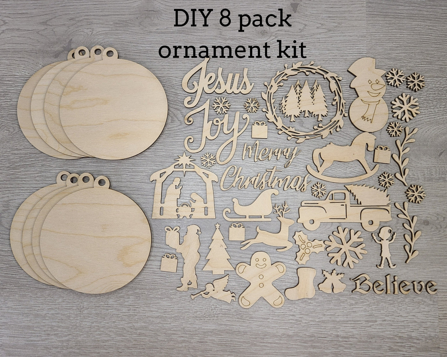 DIY Christmas Ornament Set | #2435