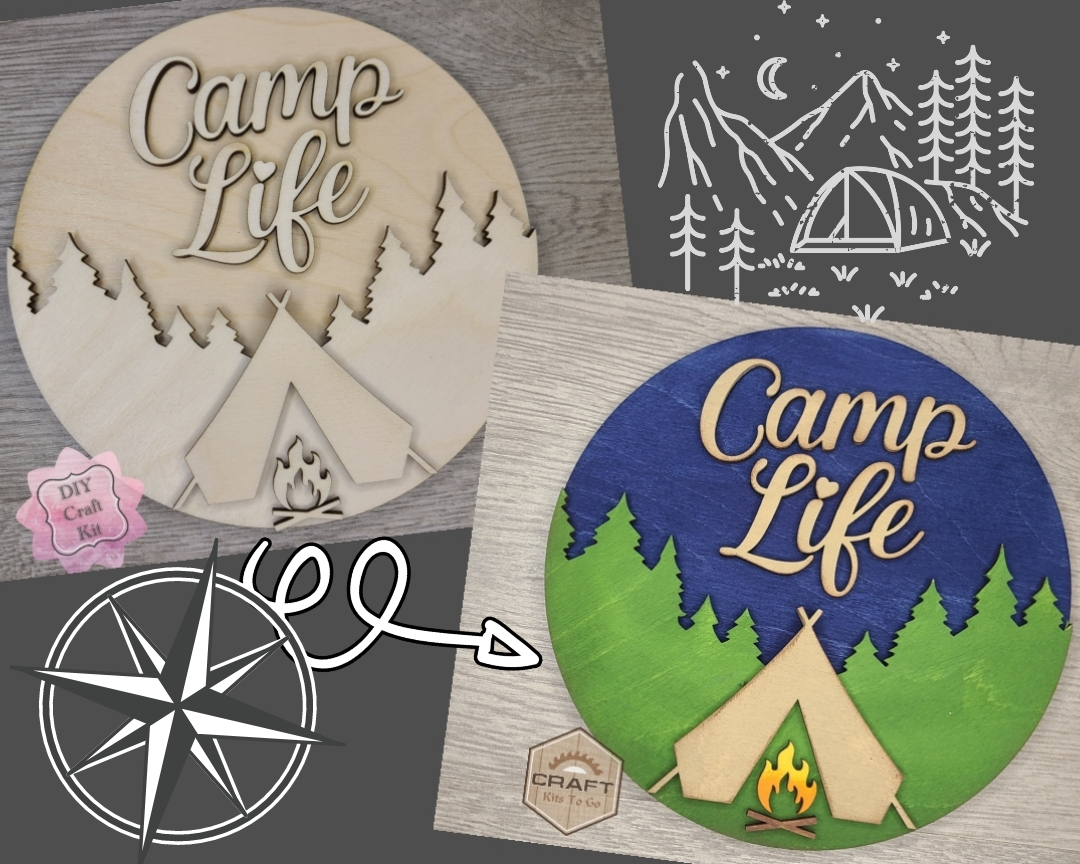 Camp Life | #3682