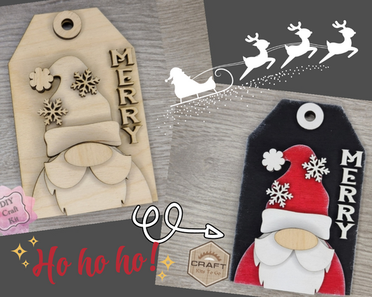 Santa Gnome | #3704