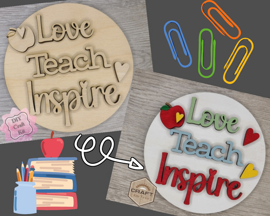 Love Teach Inspire | #3714