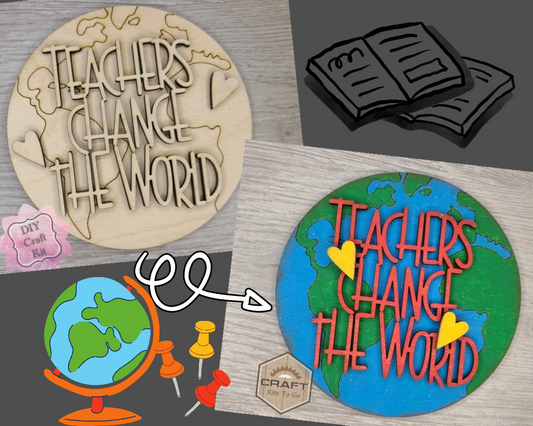 Teacher's Change the World | #3712