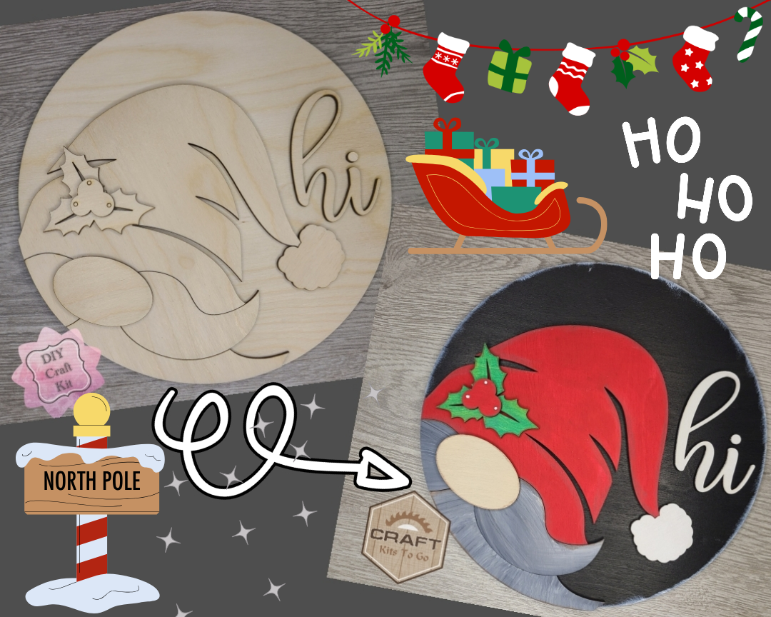 Christmas Gnome | #3431