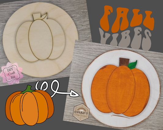 Fall Pumpkin | #3641