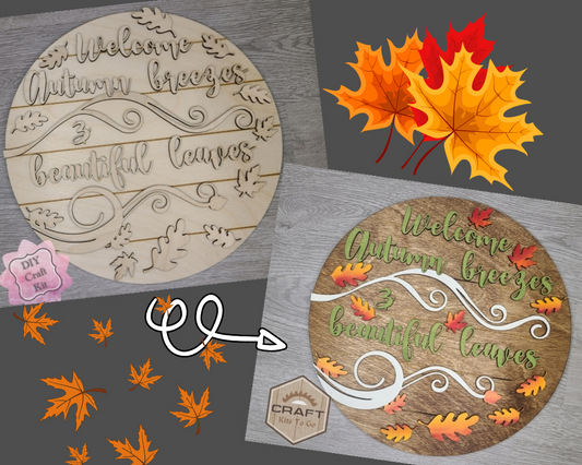 Autumn Sign | #3373