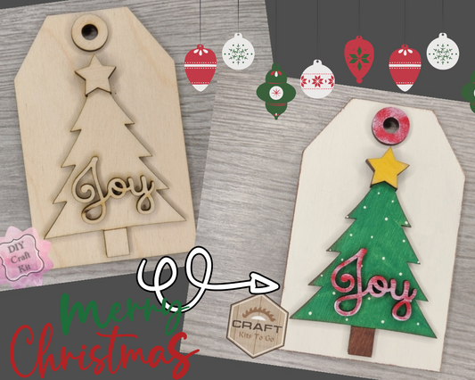 Christmas Tree Tag | #3429