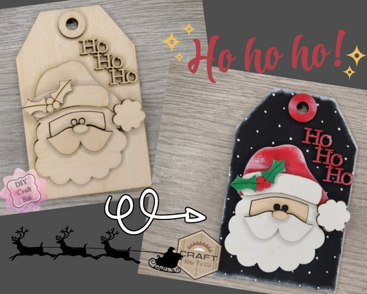 Santa Tag | #3398