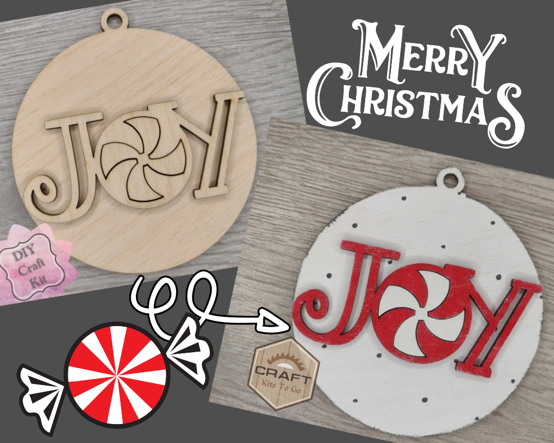 Joy Ornament | #3761