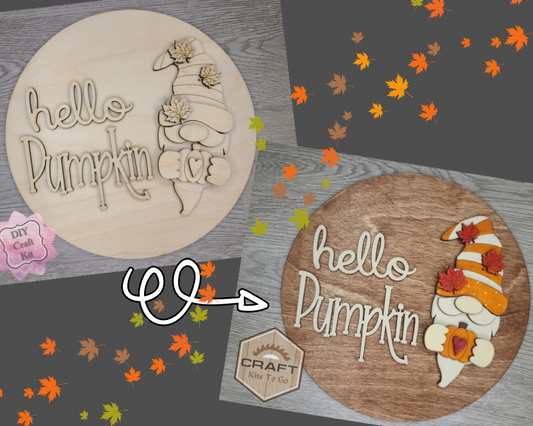 Hello Pumpkin | #3753