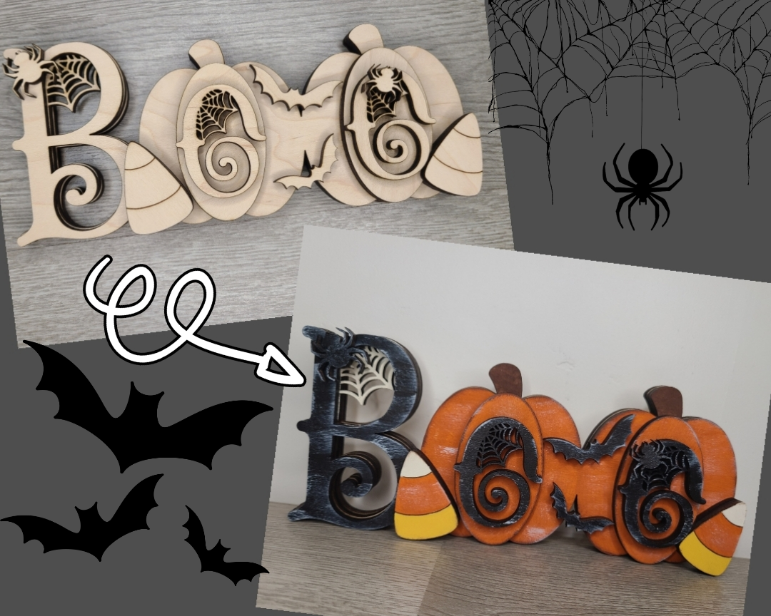 BOO Shelf Sitter | #3775