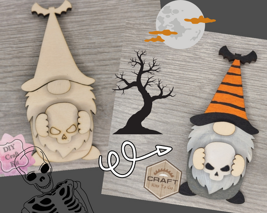 Halloween Gnome | #3785