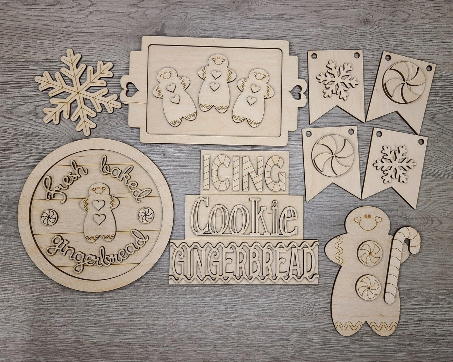 Fresh Baked Gingerbread | #3846