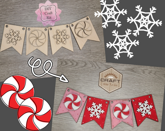 Christmas Bunting | #3849