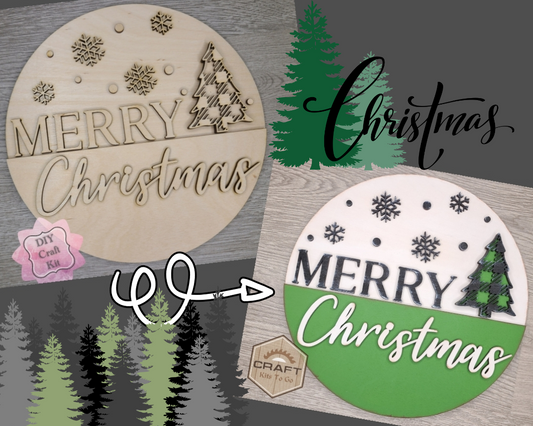 Merry Christmas Sign | #3200