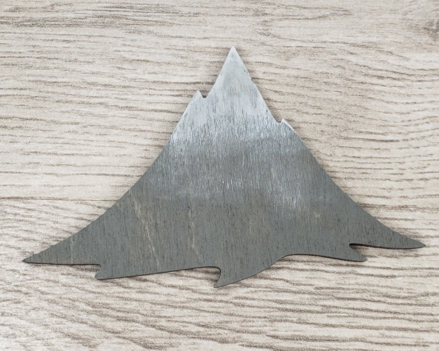 Mountain wood shape wood cutouts Mountain range Camping Outdoors DIY Paint #1762 - Multiple Sizes Available - Unfinished Wood Cutout Shapes