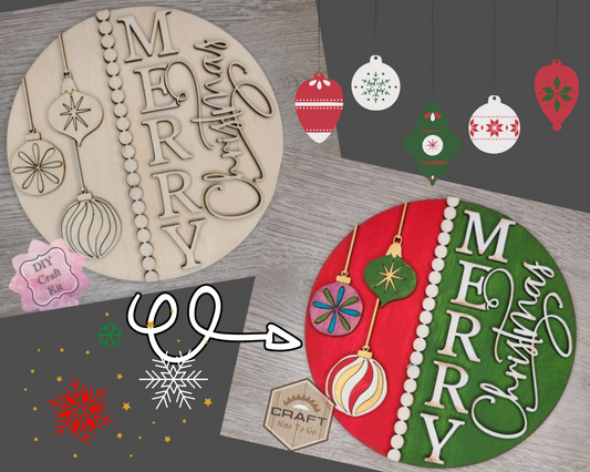 Merry Christmas Sign | #3899