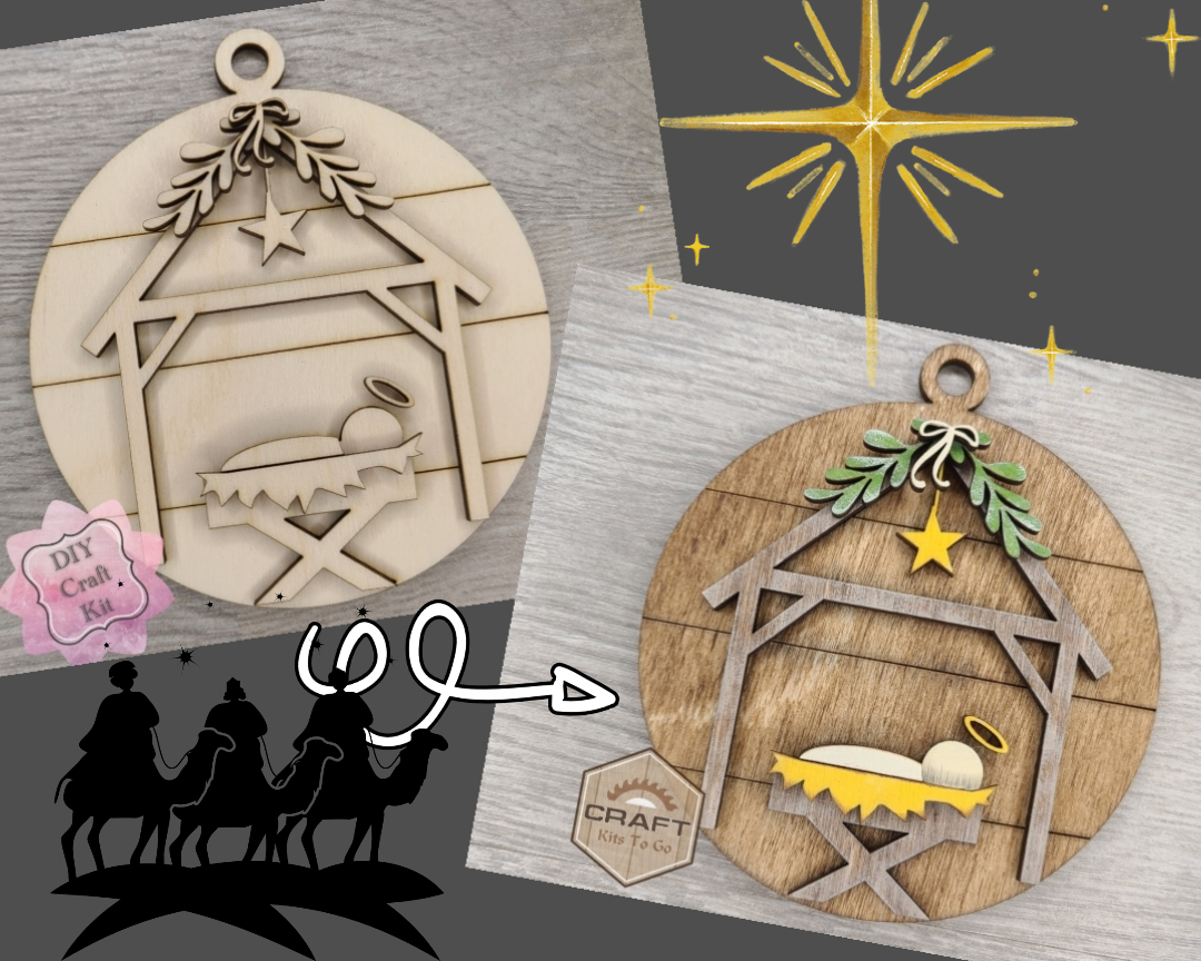 Nativity Ornament | #3958