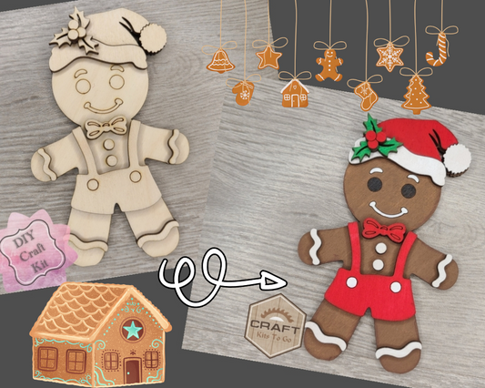 Gingerbread Boy | #3938