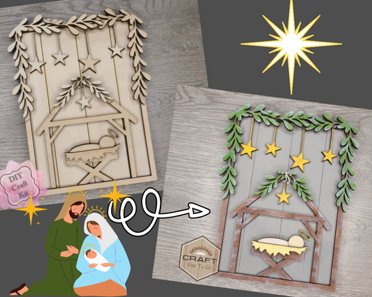 Nativity Scene | #3957