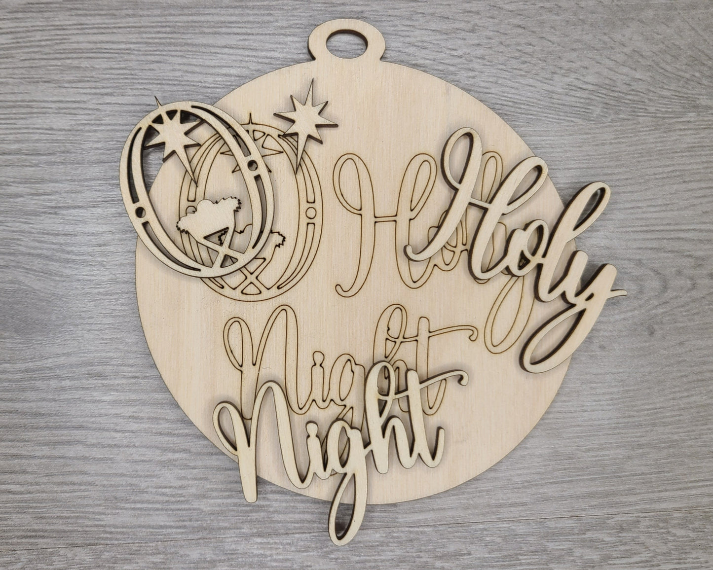 O Holy Night Ornament | #3885