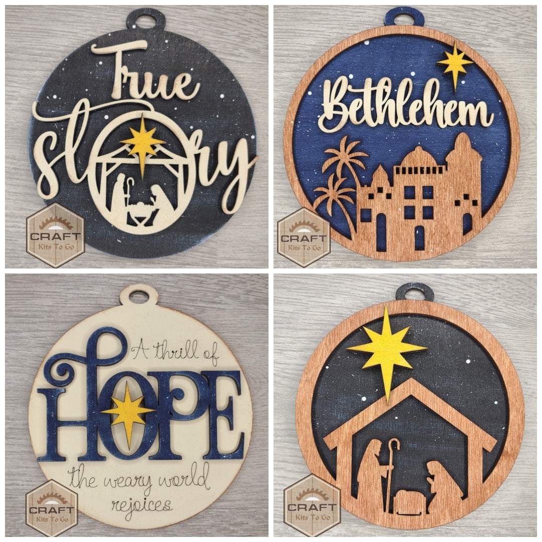 O Holy Night Ornament | #3885