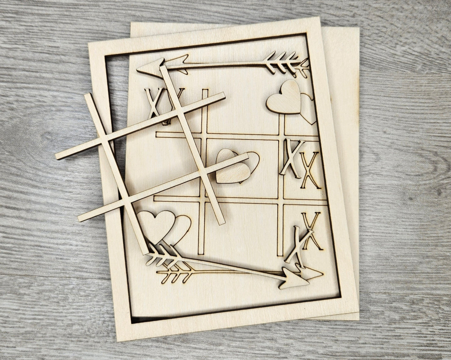 Valentine Tic Tac Toe | #3991