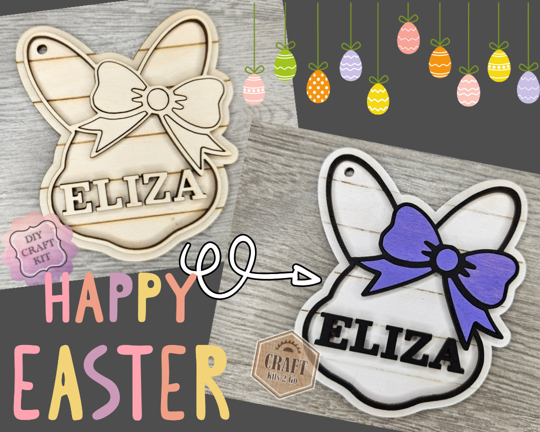 Easter Basket Tag | #2561