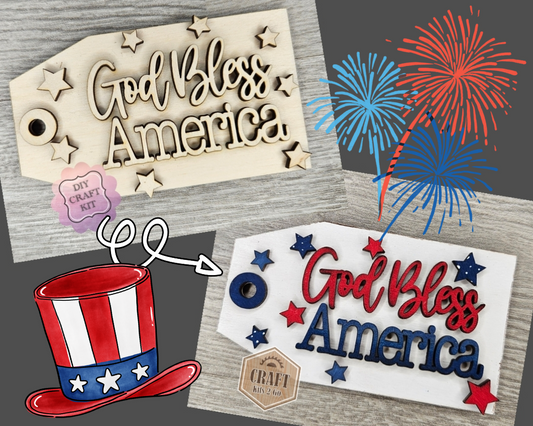 God Bless America Tag | #3926