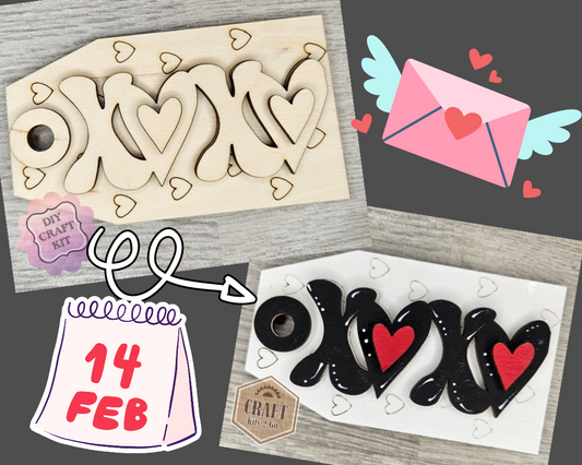 XOXO Tag | #3916