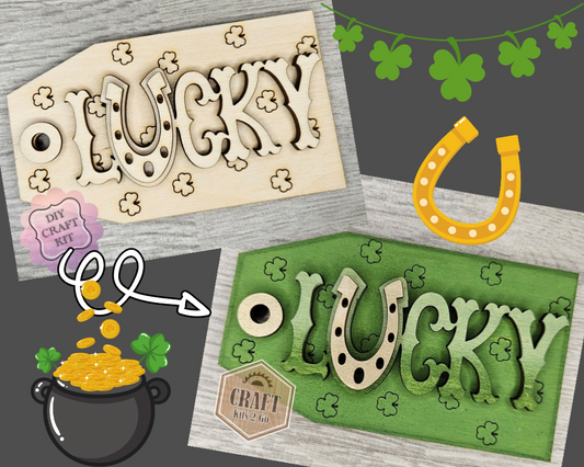 Lucky Tag | #3912