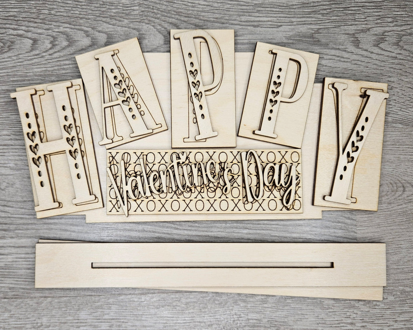 Happy Valentine's Day Word Stacker | #3963