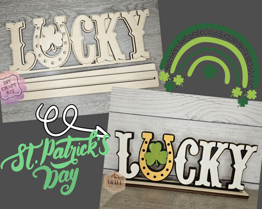 Lucky Word Blocks | #3966