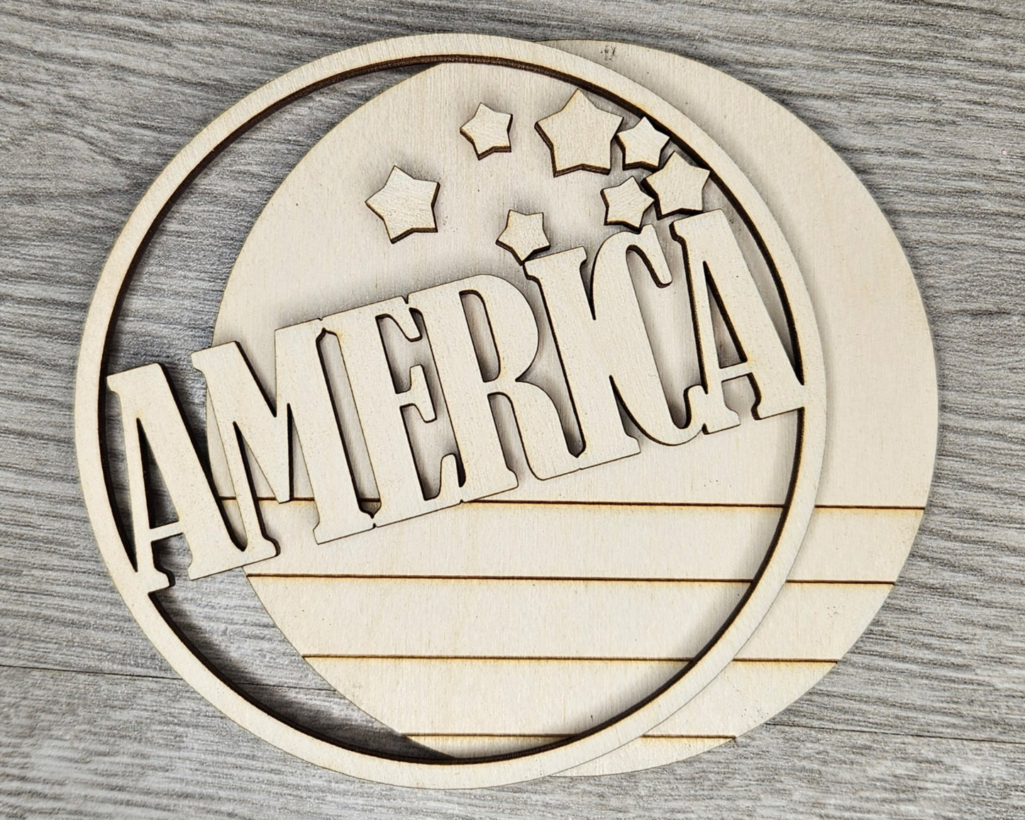 America Round | #2260
