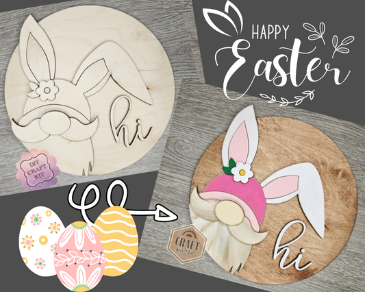 Easter Bunny Gnome | #3432