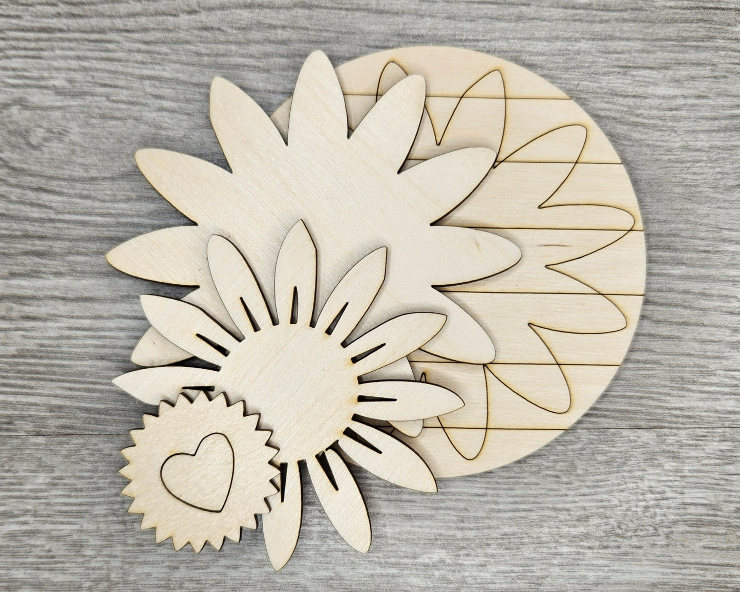 Daisy Round | #4085