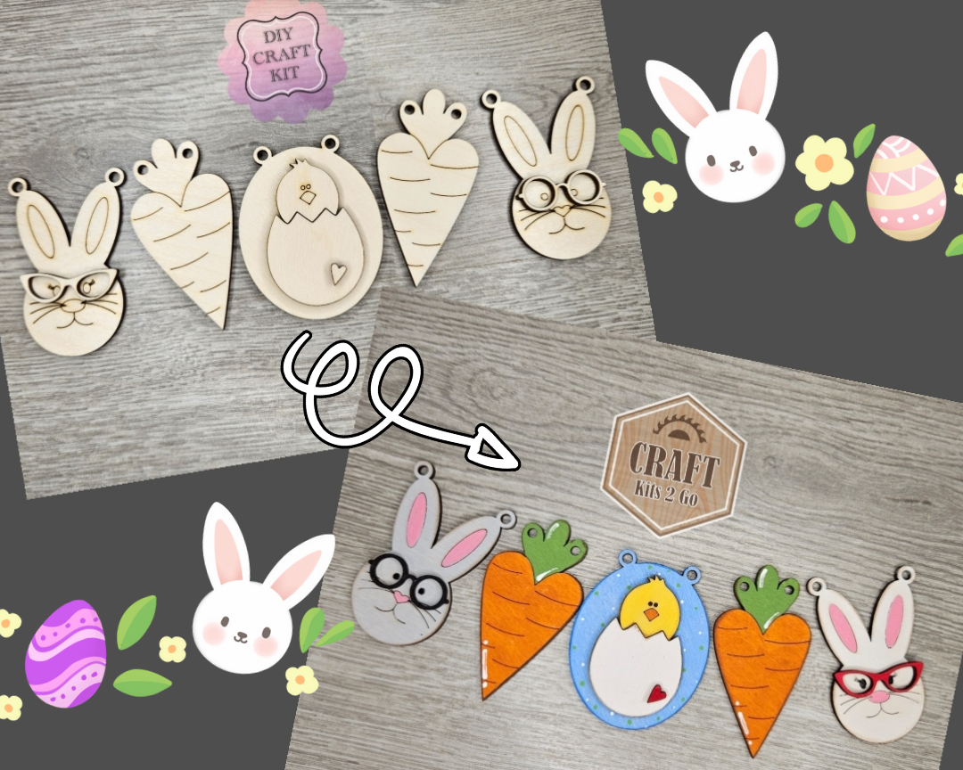 Easter Bunting | #4092
